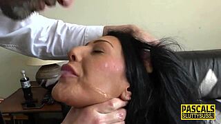 Can this throated MILF handle more domination and fucking?