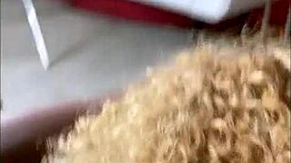 Hot interracial threesome!