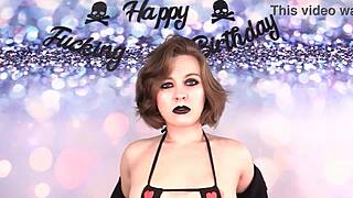 Embarrassing Birthday Bewitchment For Silly Housewife