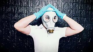 Asmr Gasmask & Medical Fetish Experience