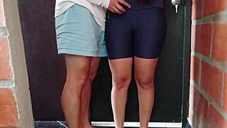 Is This Homemade Stepsister In Stockings Getting Fucked With Tight Big Ass Too Provocative?