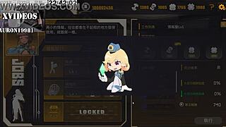 Ai Ai-Nuo explores machine girl training formula 2 part 5 in anime series