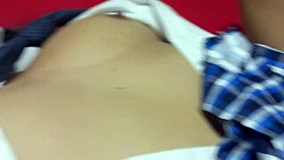 dare you stepsister, let me suck your big natural tits