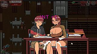 Spooky milk life taboo hentai game episode twenty public at the gym