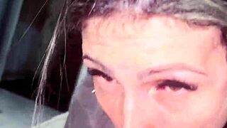 Did she bite my cock during that intense blowjob?