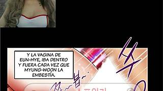 i cant believe im fucking my tia in this hentai anime chapter 38, its so hot and wrong but i love it