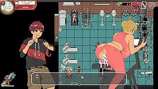 Spooky milk life taboo hentai game episode twenty public at the gym