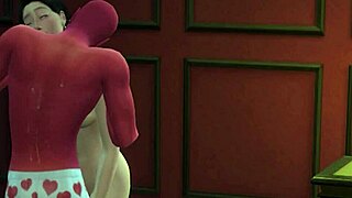 A Vampire Bites A Young Girl In This 3d Hentai Animation