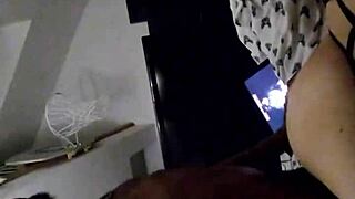 Thick lil white girl and ray makin a mess