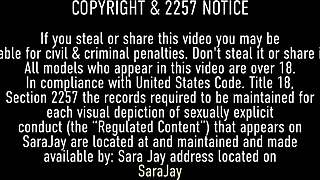 Sara Jay Tongue Fucks Jayden Jaymes