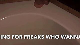 black wife flaunts her big tits and ass