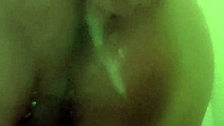 La colita con mi strapon, me encanta follar con el dildo en el culo