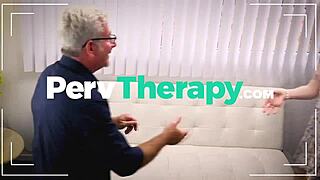 Sexy hottie Emma enjoys a fun adventure with a hard partner.