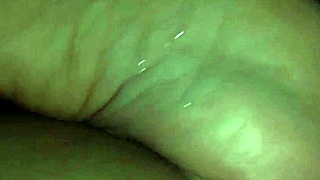 sweet footjob morning with early fucking vibes