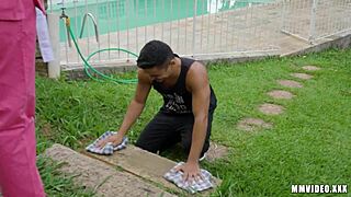 Behind the scenes of Karate Kibe with Jack Kallahari and Lina Nakamura