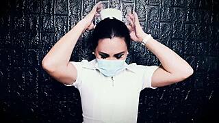 Asmr Gasmask & Medical Fetish Experience