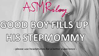 Erotic audio of good boy stuffing his stepmommy deep