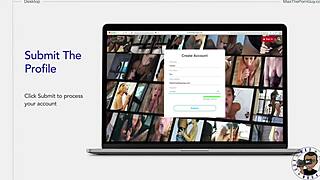 Emma Wolf Rides Face With Big Black Cock