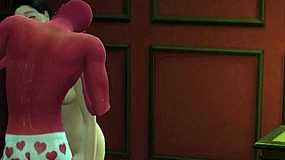 A Vampire Bites A Young Girl In This 3d Hentai Animation