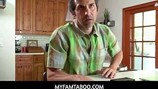 Feeling excited as scarlett sommers lily lou donnie rock have hardcore sex.