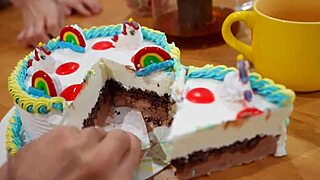 my latina girlfriend rides me to orgasm today