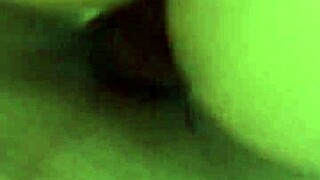 some young wife in a threesome group voyeur scene