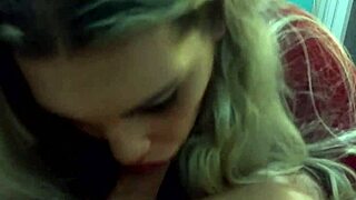 Gabriela Stokweel Makes Guy Cum with Oral Skills