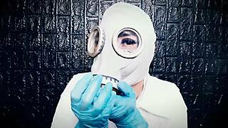 Asmr Gasmask & Medical Fetish Experience