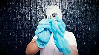 Asmr Gasmask & Medical Fetish Experience