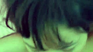 Ladyboy Facial Explosion! What a Messy Finish!