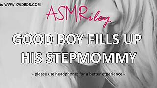 Erotic audio of good boy stuffing his stepmommy deep