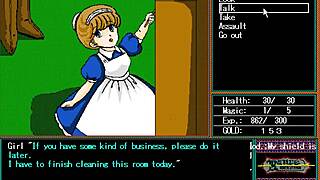 Let's Play Rance Quest For Hikari Part 5