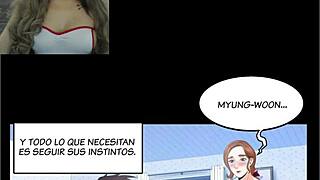 i cant believe im fucking my tia in this hentai anime chapter 38, its so hot and wrong but i love it