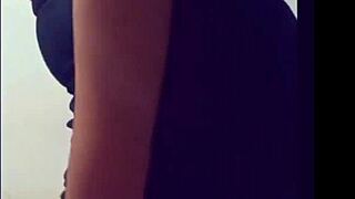 mexican cheating babe dances on webcam with intense passion