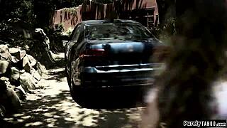 Teacher and mistress engage in threesome with monster cock