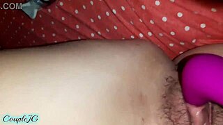 Watch her get fucked and cum all over her face.