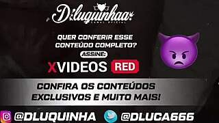 I Brought A Friend To Trans Aline Monteiro Ts's Place And Pounded His Cock As She Rested