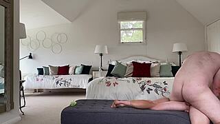 gay sub endures rough pounding and creampie from amateur