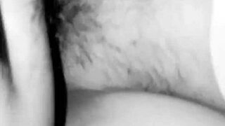 ella rides that monster cock like a pro, bouncing on it hard