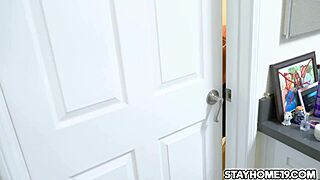 Rebecca Vanguard Plays Naughty Pranks With Wrex Oliver