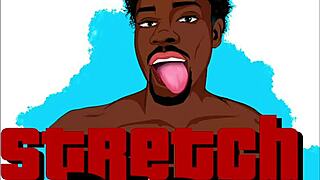 i stretch my porn star in boot camp ep 1 with gangbang and interracial orgy