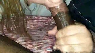 bbw gives amazing blowjob 😋