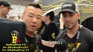 hiphopbling tv interviews vita pro 21 and cassidy klein at avn expo
