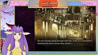 Sweet Pool Yaoi Uncensored Game Part 16: Japanese Gay Anime with Muscular Bodybuilders and Monsters