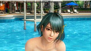 Holiday Vacation Featuring Nude Scenes from D or Alive Venus