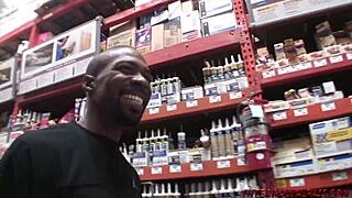 Tight Teen 18+ Nevaeh Takes Her First BBC With Gusto