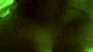 Directing cum onto that impressive African booty in doggystyle.