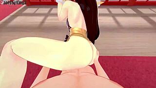 Chun-Li Boobjob and Fucked POV Street Fighter