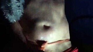 Camping Bondage Oiled Masturbation in USA