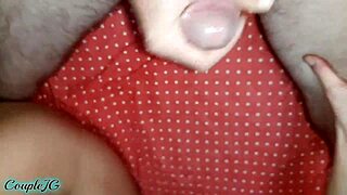 Watch her get fucked and cum all over her face.